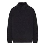 Men's Roll Neck Lambswool Plain Knit Jumper