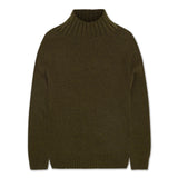 Men's Roll Neck Cashmere Mix Jumper