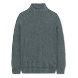 Women's Moss Stitch Lambswool Jumper