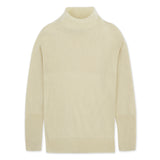Drop Shoulder Roll Neck Long Sleeve Jumper