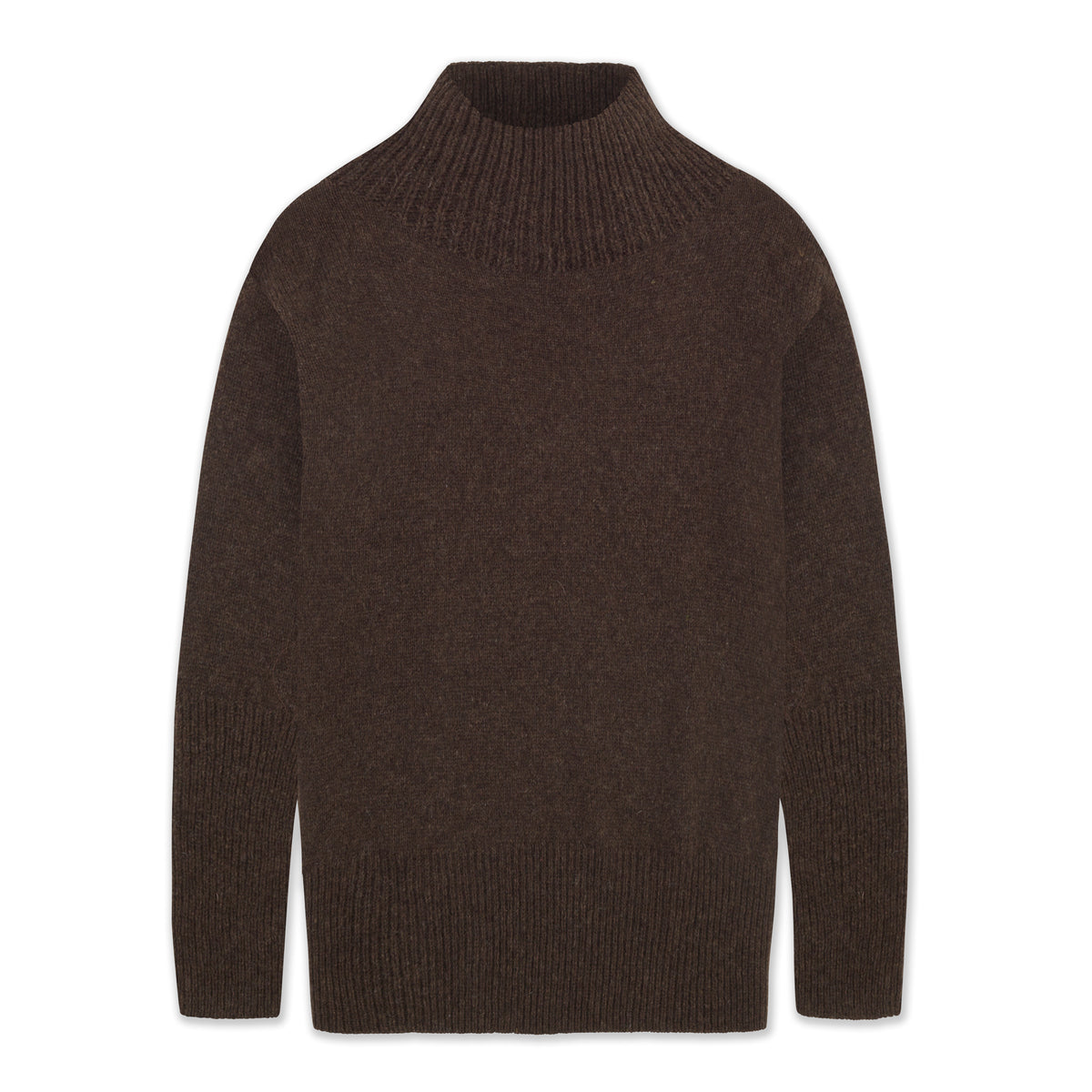 Lambswool Drop Shoulder Jumper