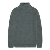 Women's Plain Knit Lambswool Jumper