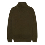 Women's Wool Cashmere Mix Plain Knit Jumper