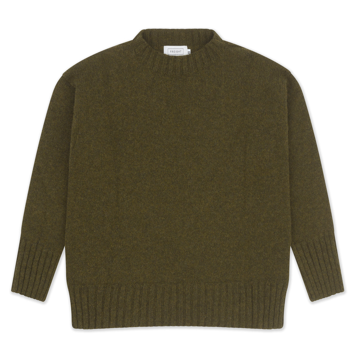 Women's Lambswool Cashmere Mix Crew Neck Jumper