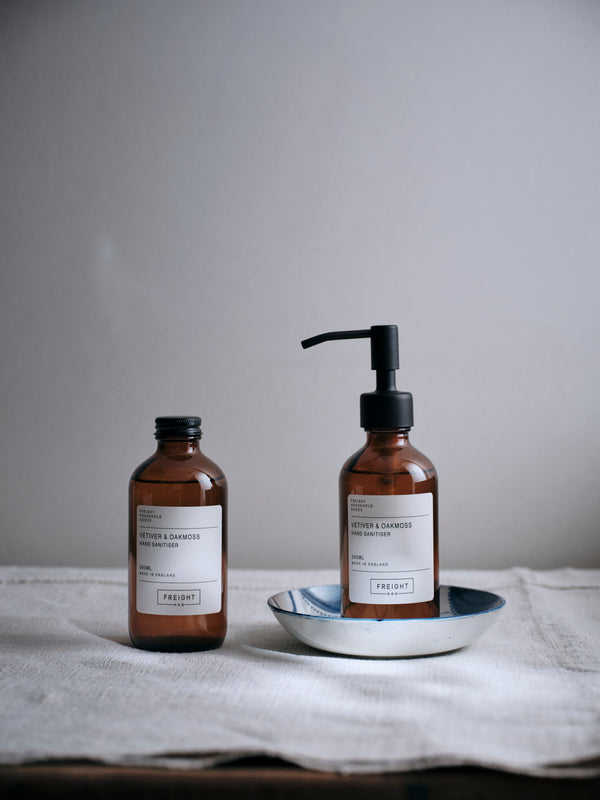 Hand Sanitiser | Vetiver & Oakmoss