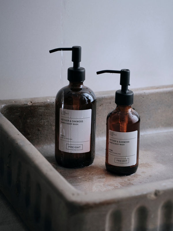 Hand & Body Wash | Vetiver & Oakmoss