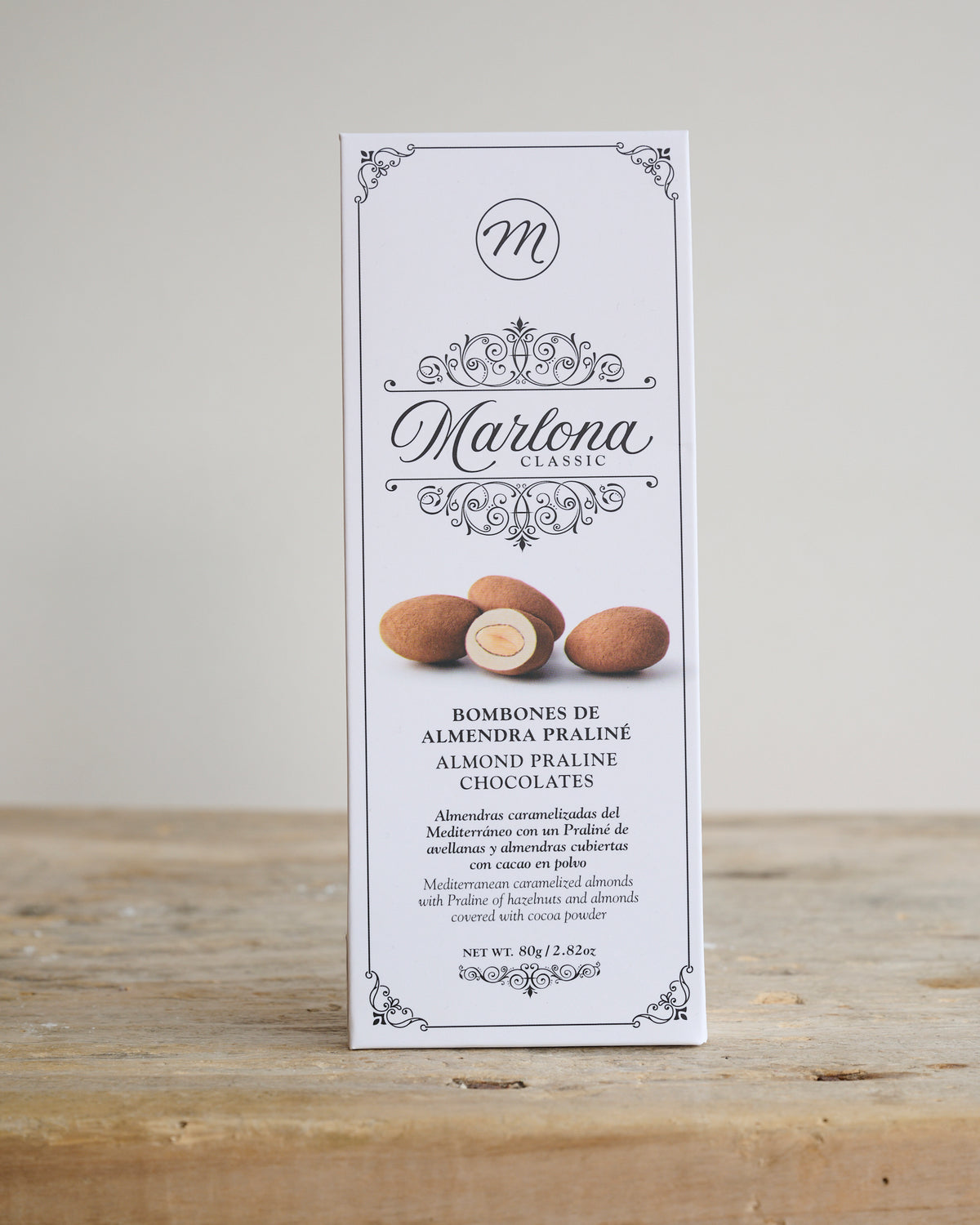 Chocolate Marcona Almonds