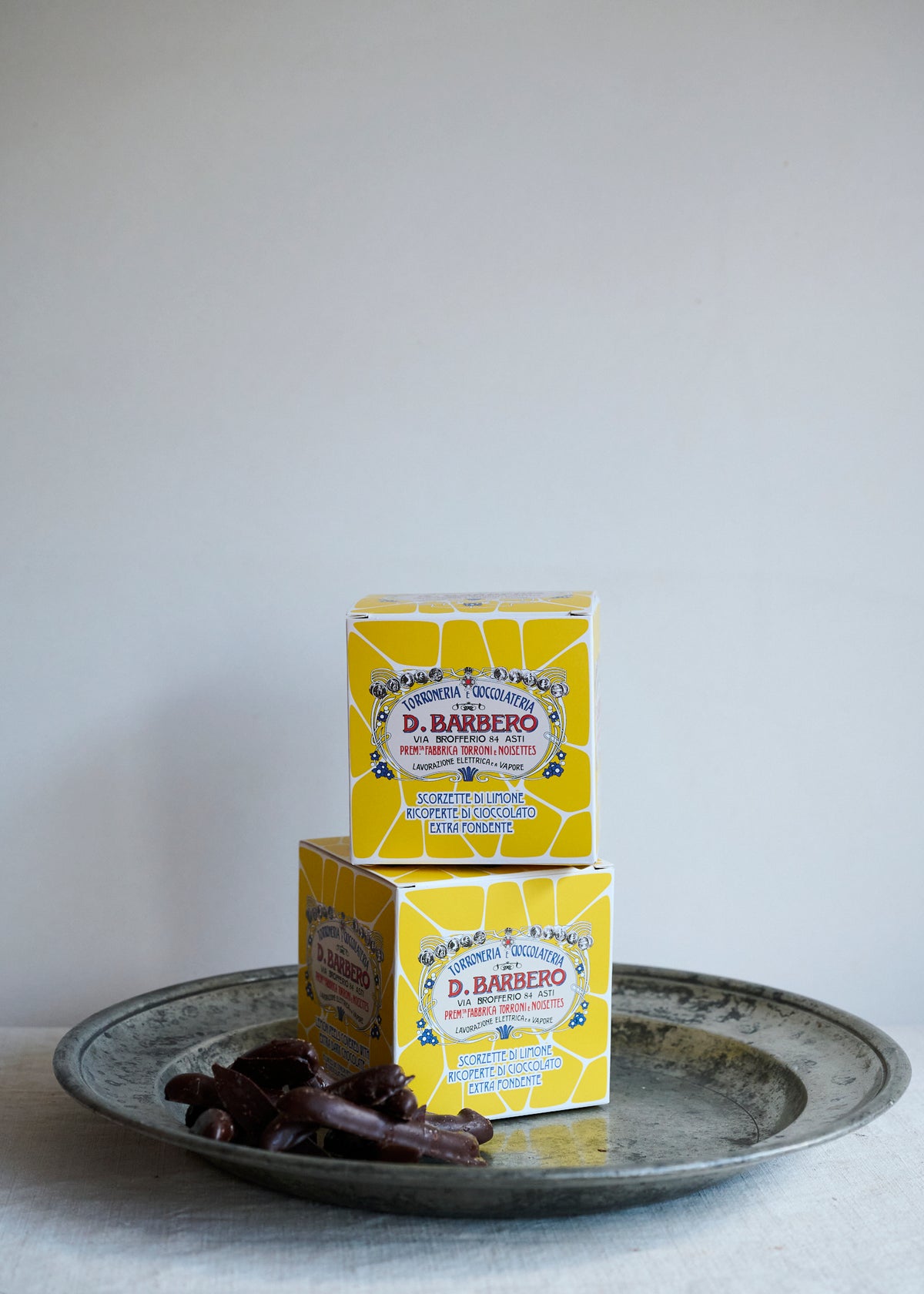 Chocolate Coated Calabrian Orange & Lemon Peel