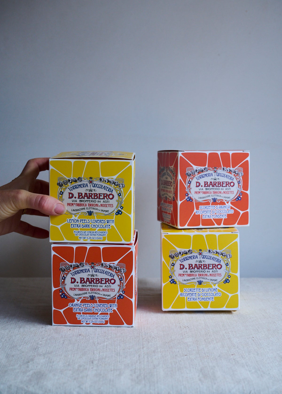 Chocolate Coated Calabrian Orange & Lemon Peel