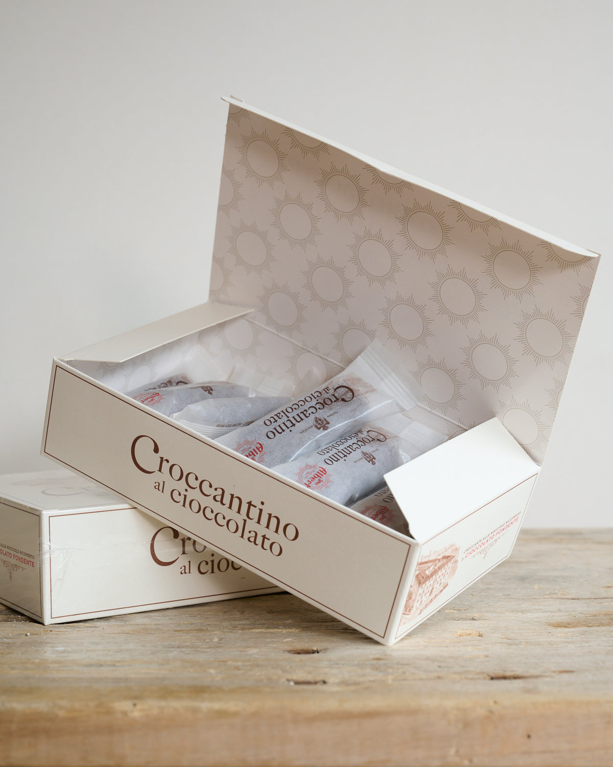 Chocolate Crunchy Croccantino
