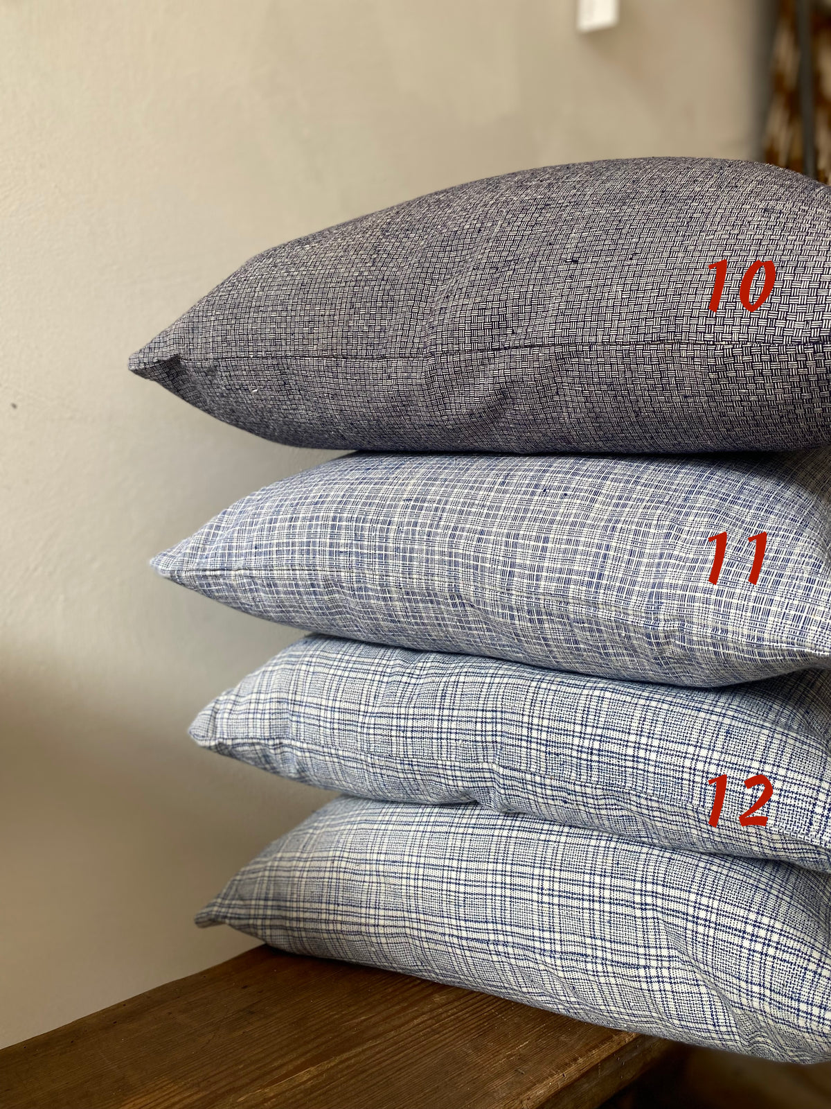 Vintage Japanese Fabric Cushions