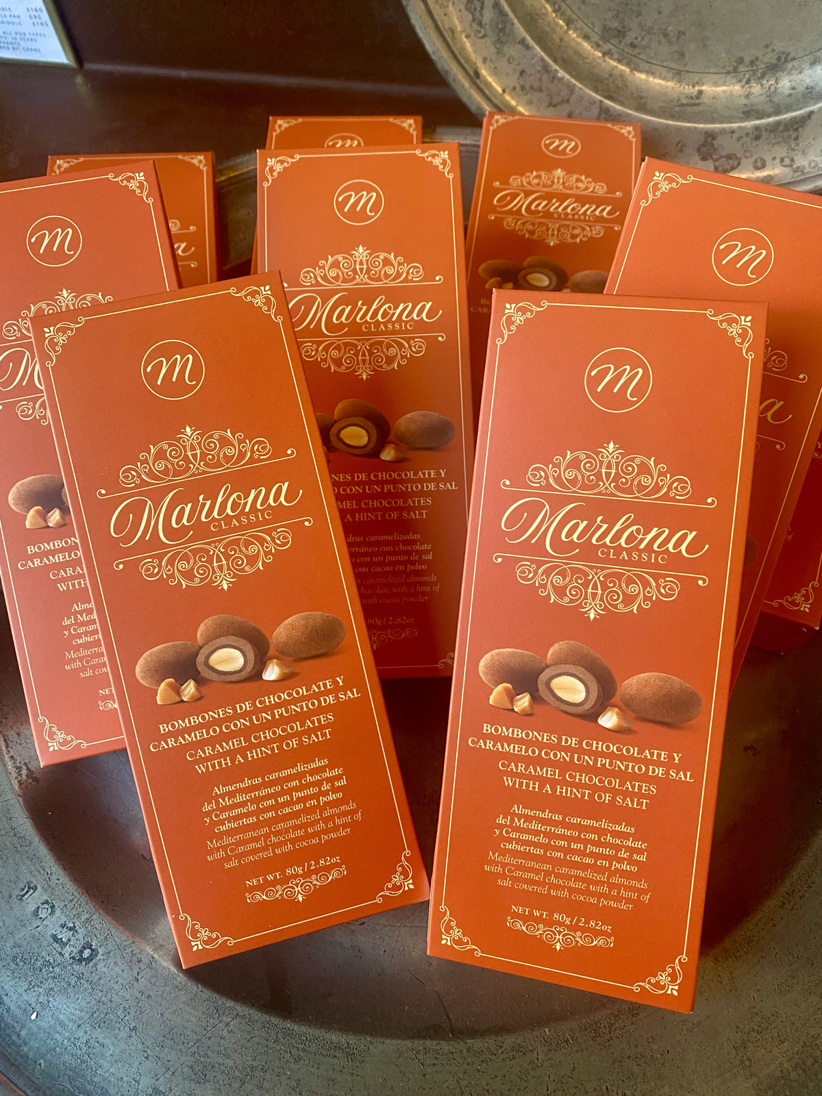 Chocolate Marcona Almonds
