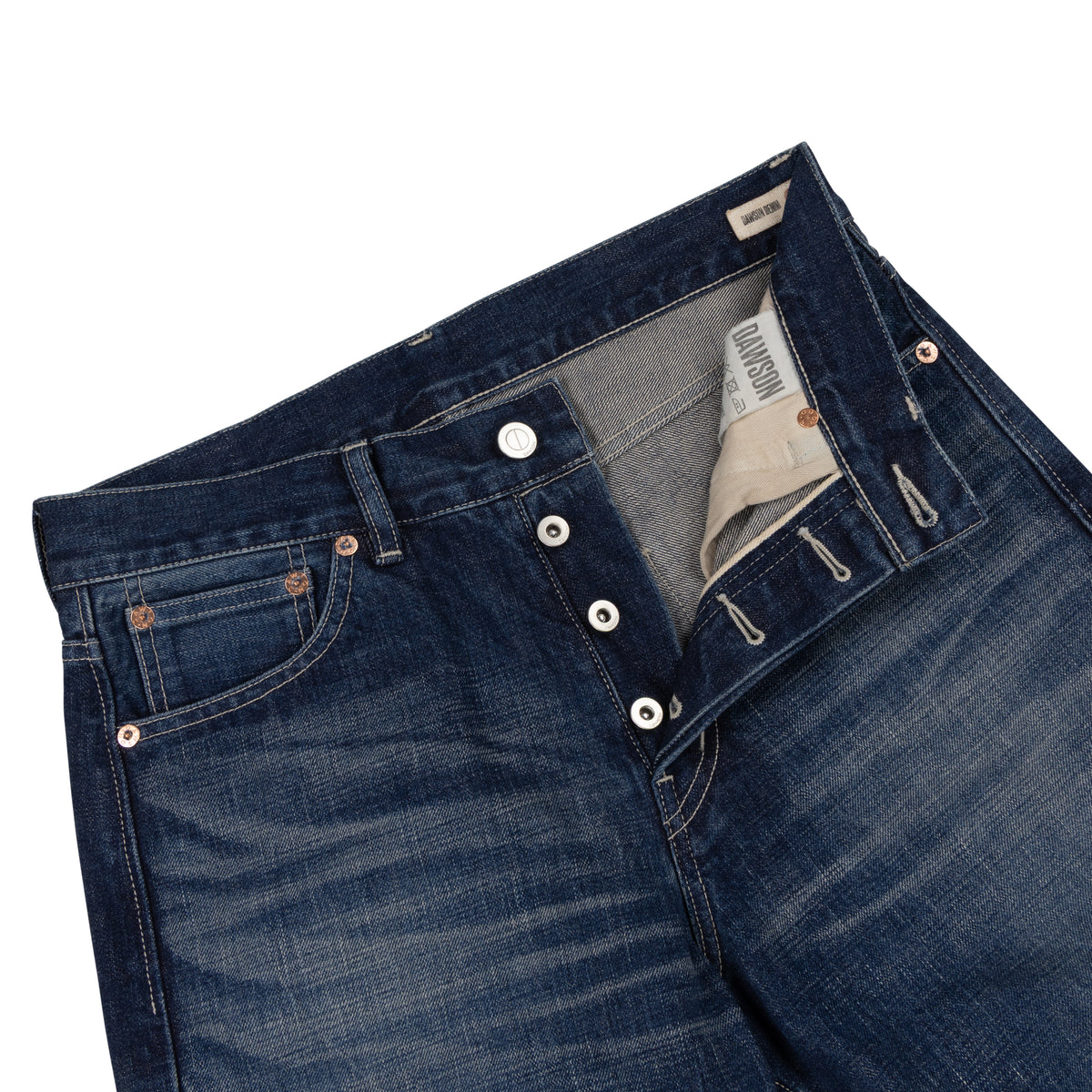 3 Year Wash - Slim Cut Jeans by Dawson Denim