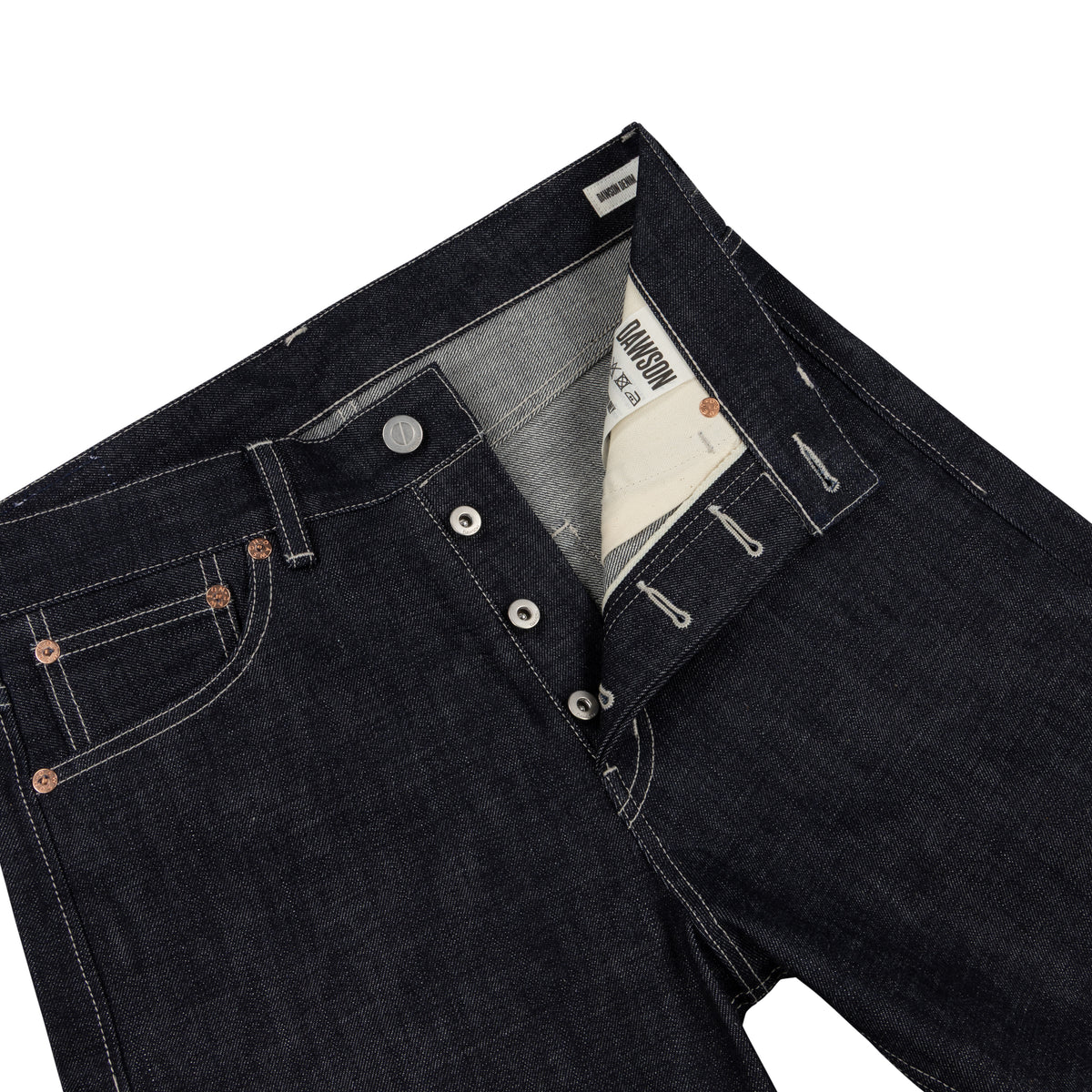 Raw Denim - Slim Cut Jeans