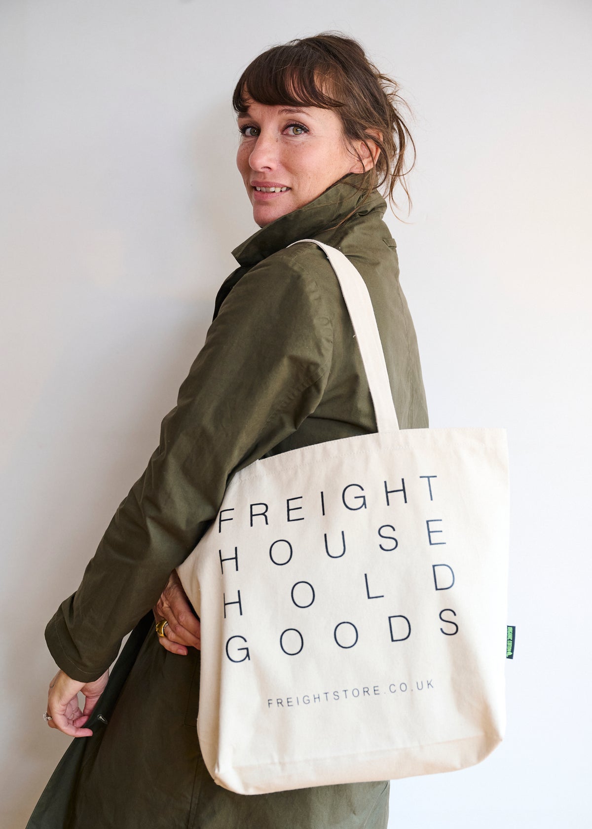 Freight Tote Bag