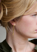 Straight Linear Earrings