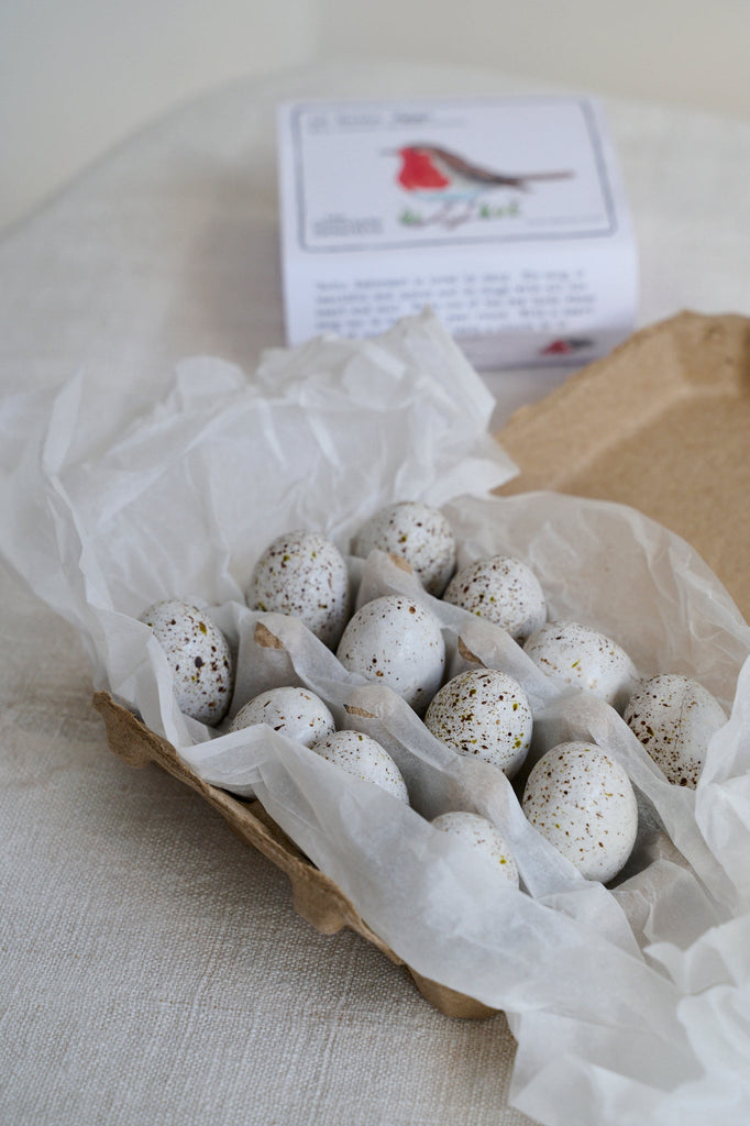 Mixed Chocolate praline and salted caramal love Birds eggs