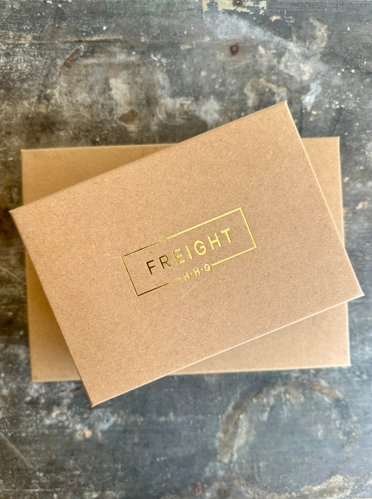 Freight gift box