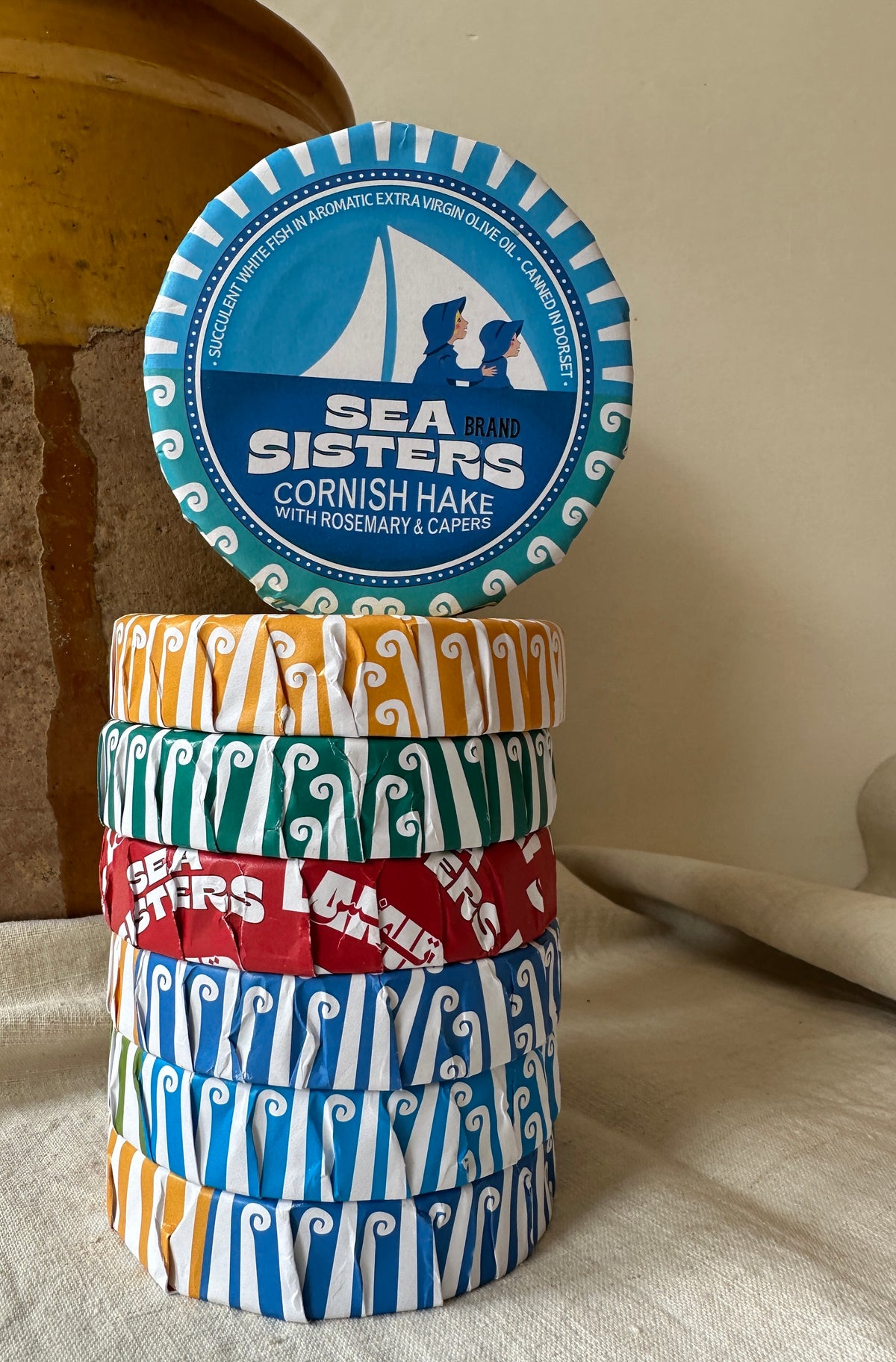 Sea Sisters Tinned Fish