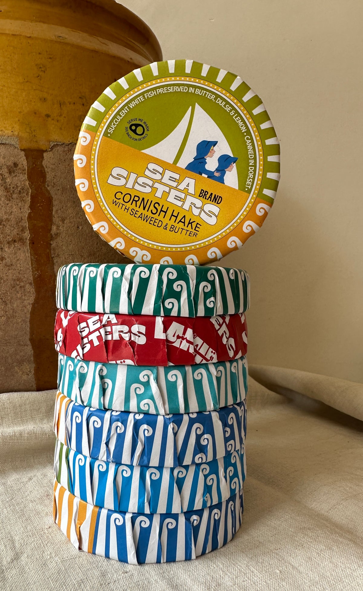 Sea Sisters Tinned Fish