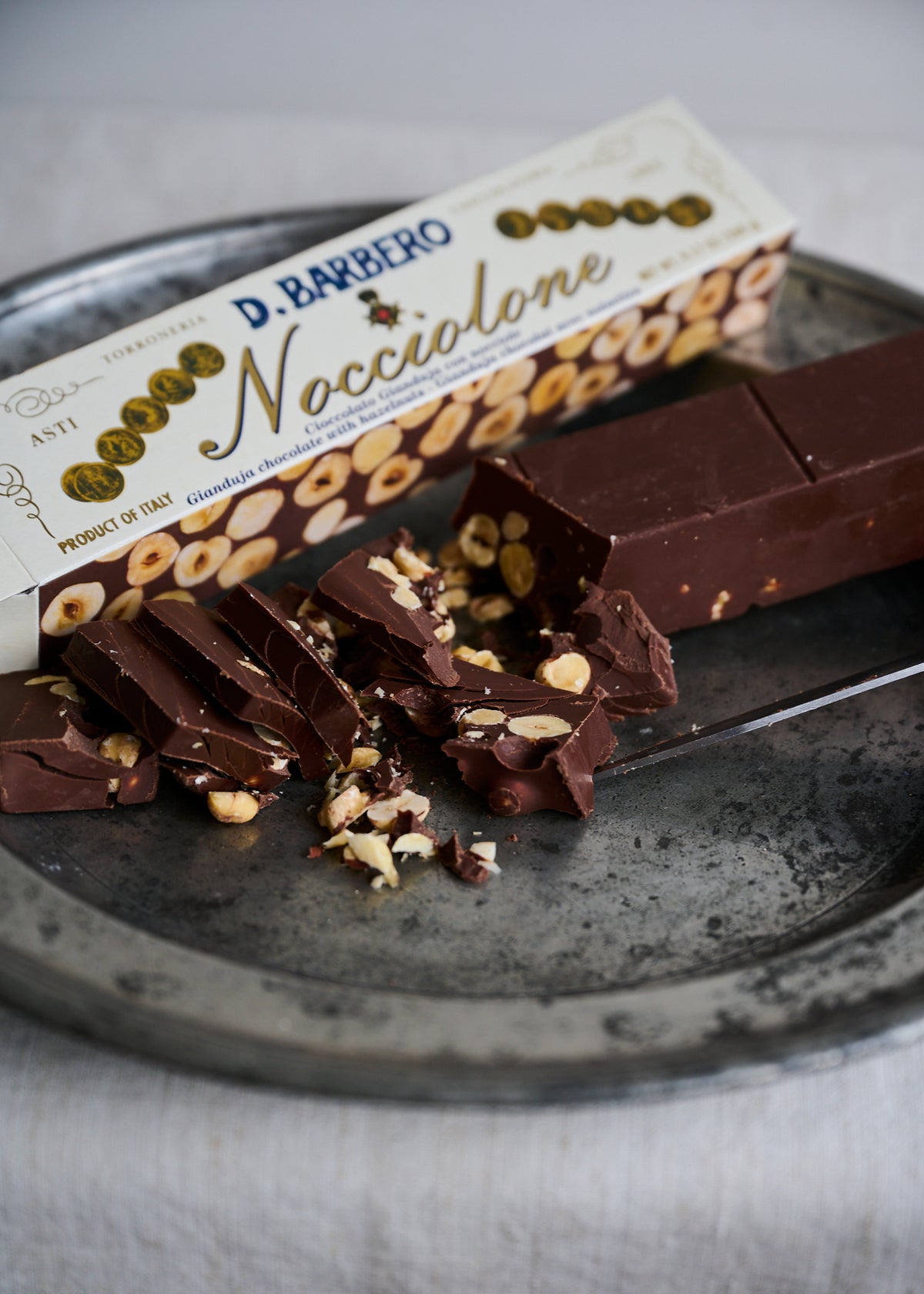 Hazelnut Nocciolone Chocolate Bar