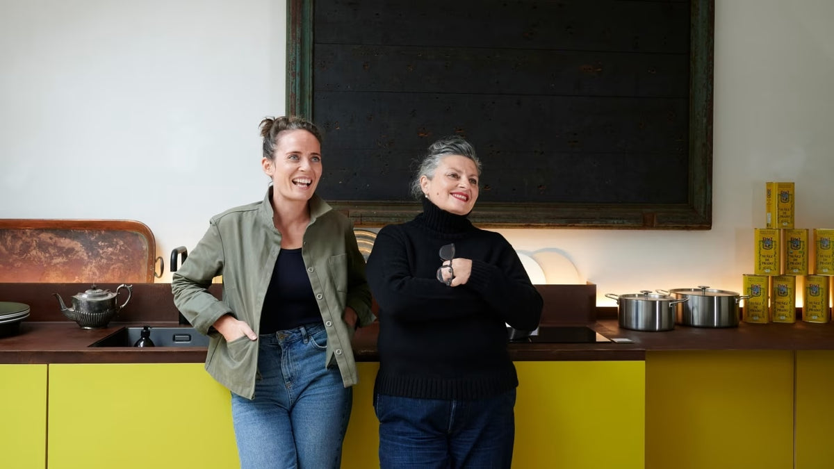 Hélène and Adele