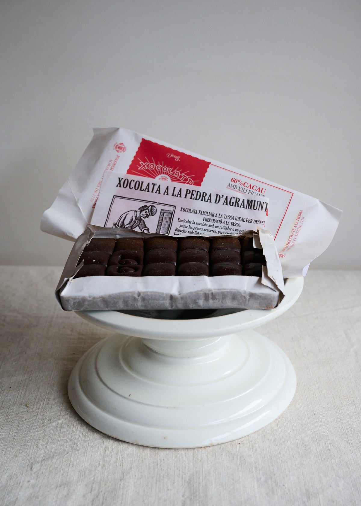 Classic Spanish Hot Chocolate Bar with Chilli