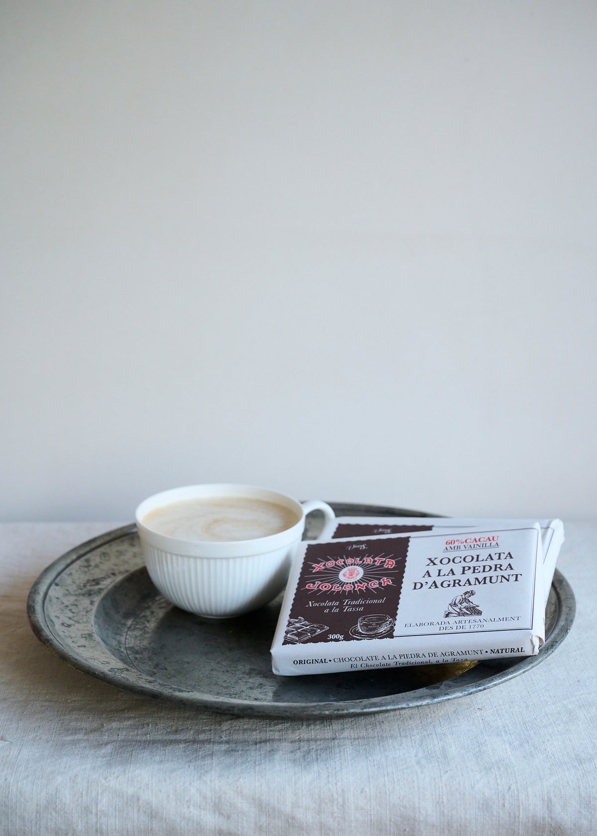 Classic Spanish Hot Chocolate Bar with Chilli