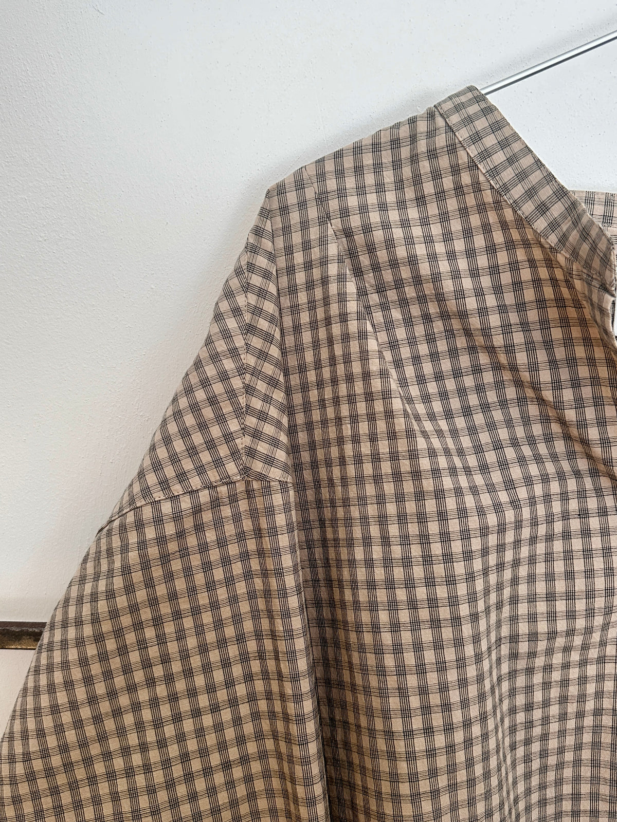 Overshirt in Japanese Check