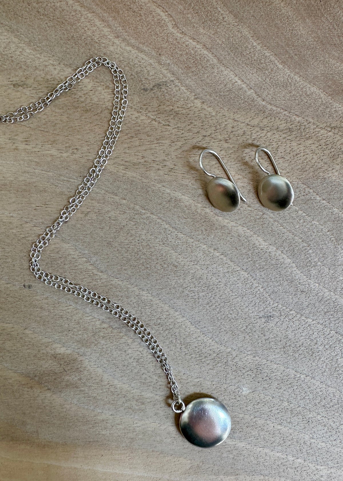 Silver Coin Pendant