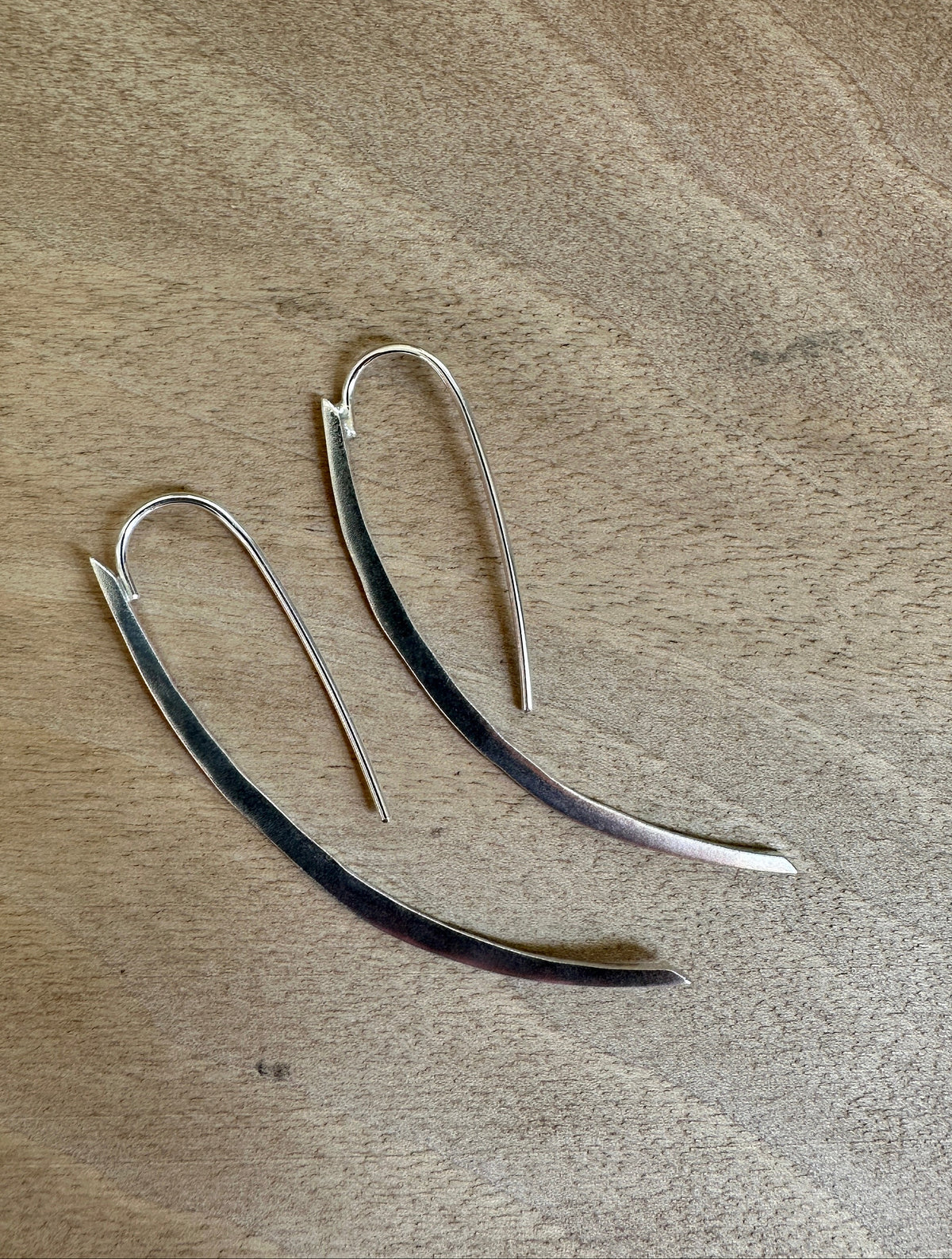 Long Linear Earrings