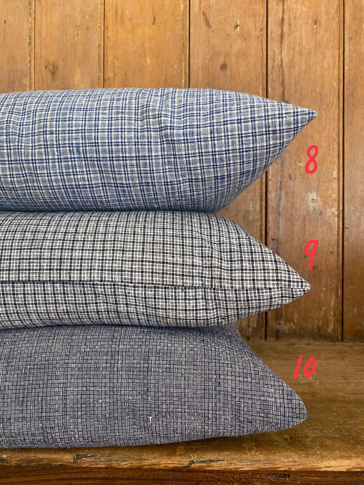 Vintage Japanese Fabric Cushions