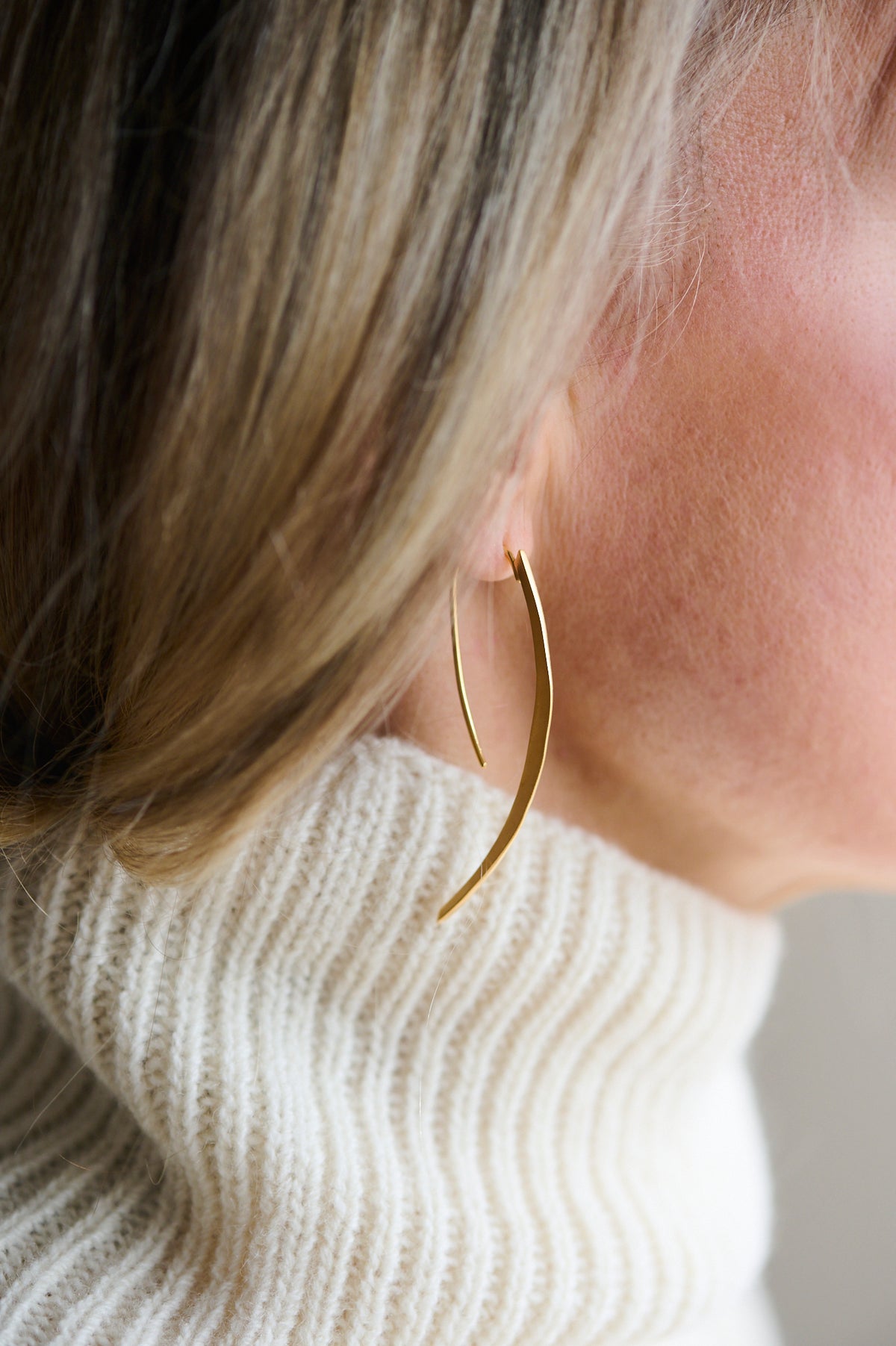 Long Linear Earrings