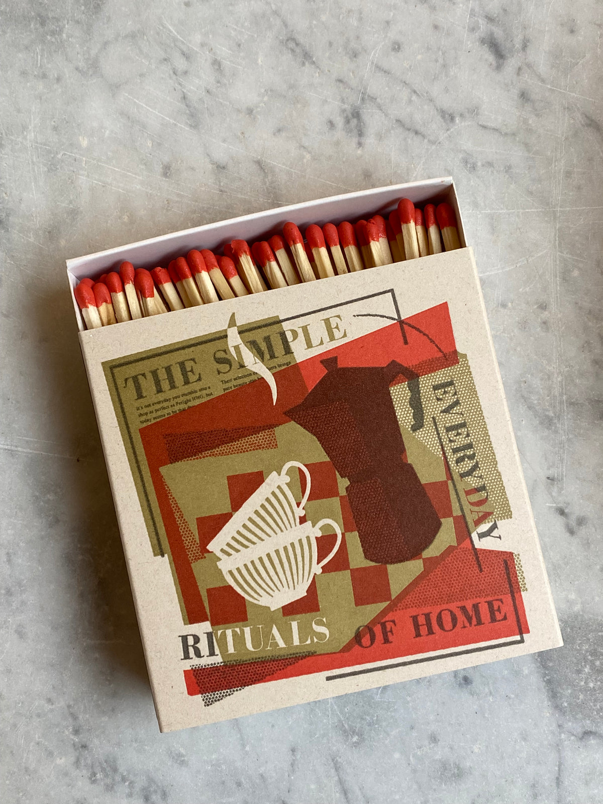 Giant Matchbox