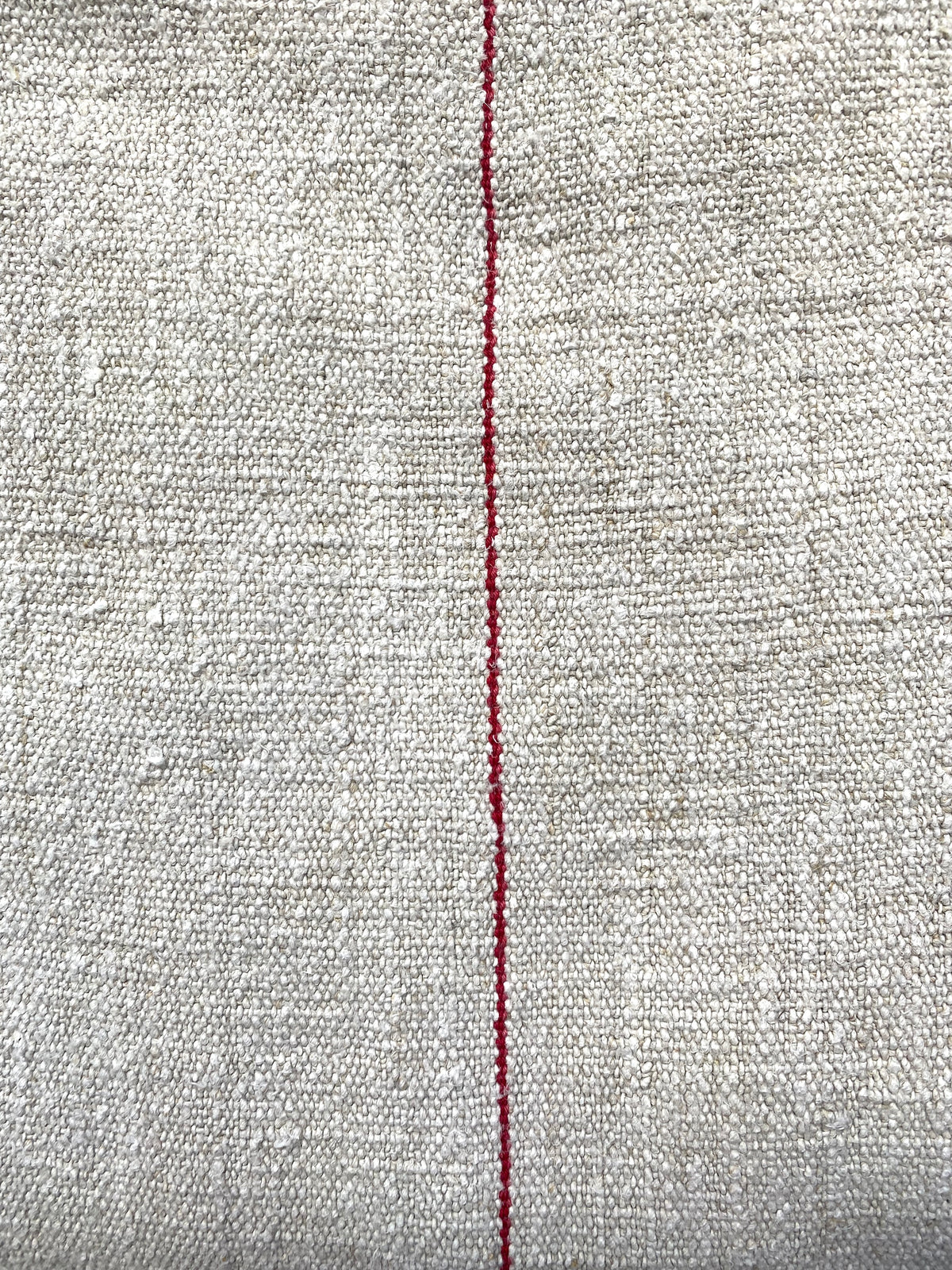 No. 35 - Linen Grain Sack Cushion