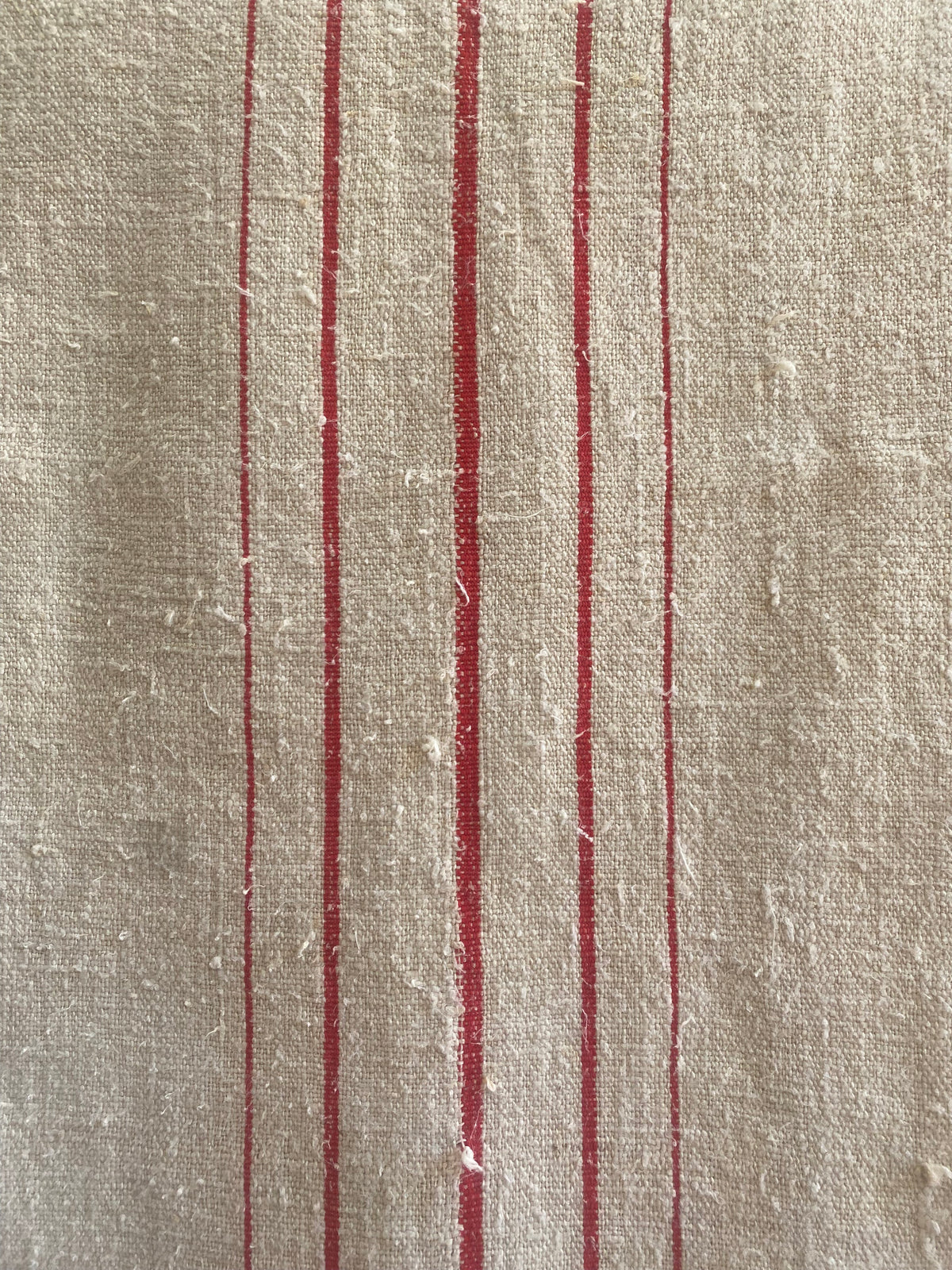 Linen Grain Sack Cushions