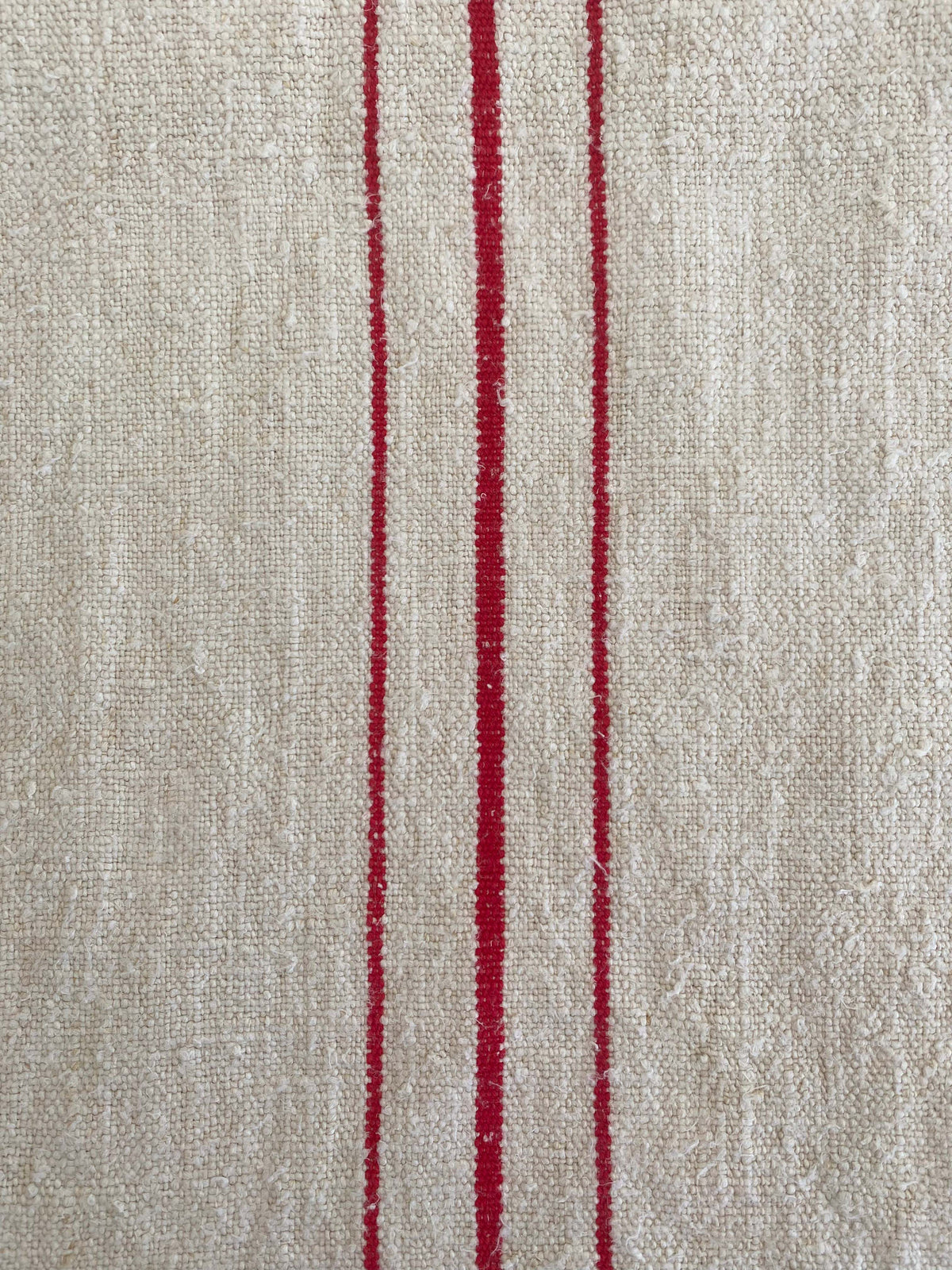 Linen Grain Sack Cushions