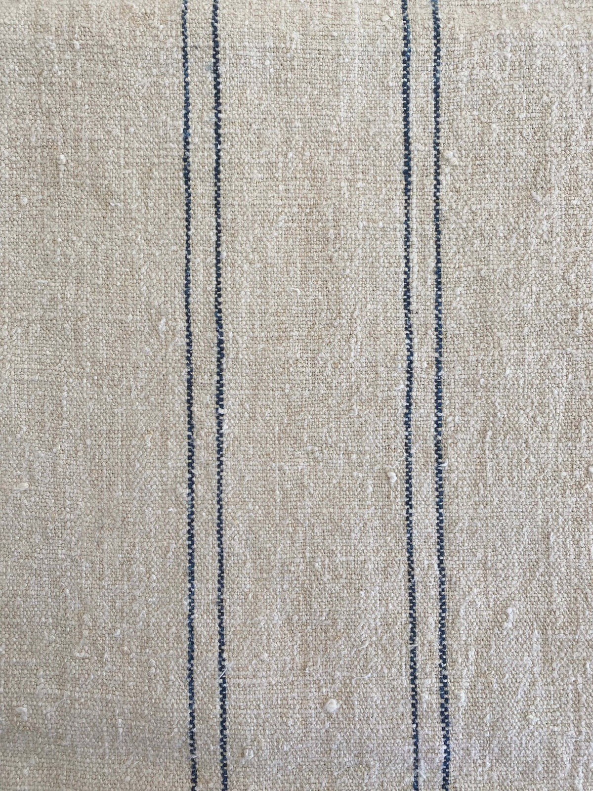 Linen Grain Sack Cushions