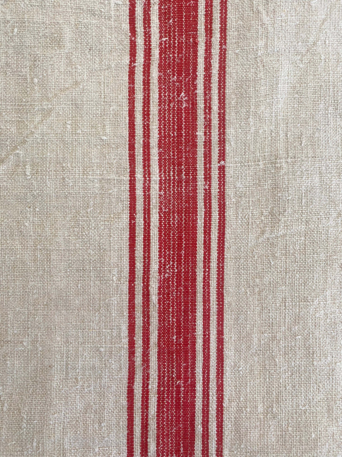 Linen Grain Sack Cushions