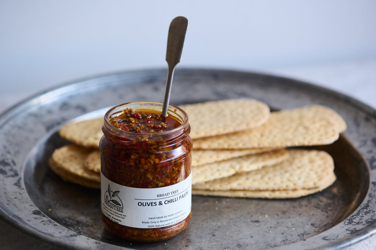 Spicy chilli tapenade