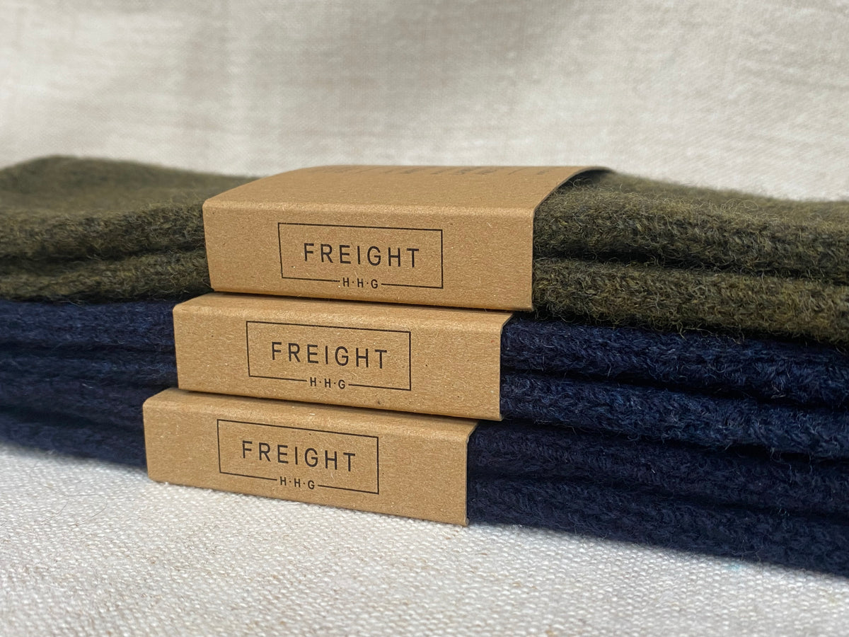 Plain Knit Wrist Warmers with Cashmere