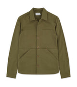 Men's Canvas Jacket in Lovat