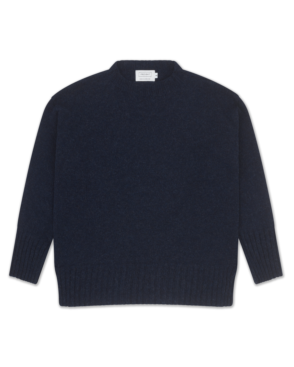 Women's Lambswool Cashmere Mix Crew Neck Jumper