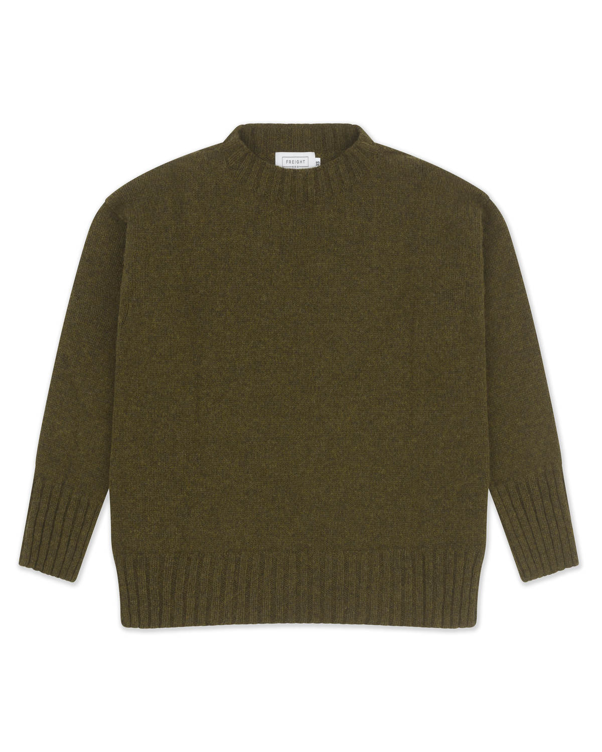 Women's Lambswool Cashmere Mix Crew Neck Jumper