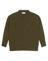 Women's Lambswool Cashmere Mix Crew Neck Jumper