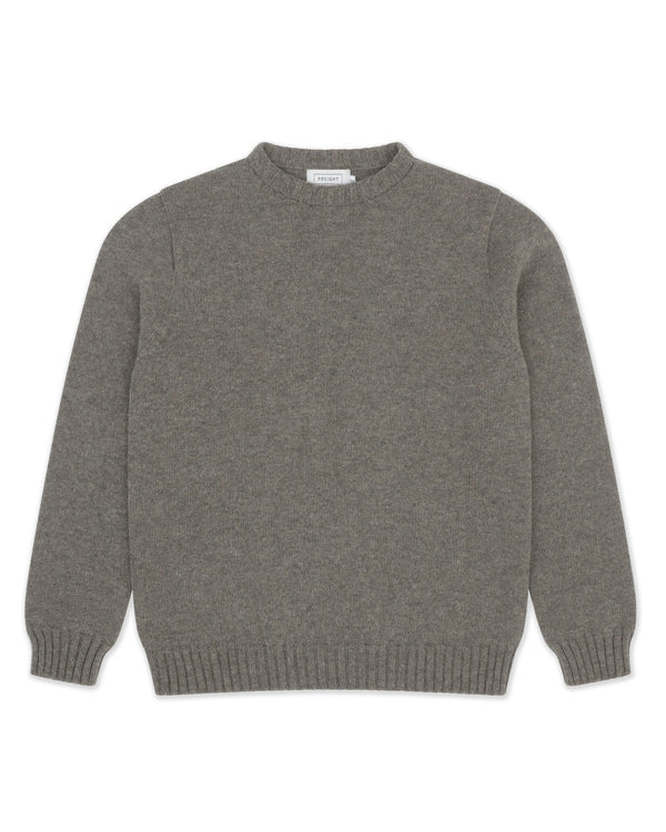 Men's Crew Neck Cashmere Mix Jumper