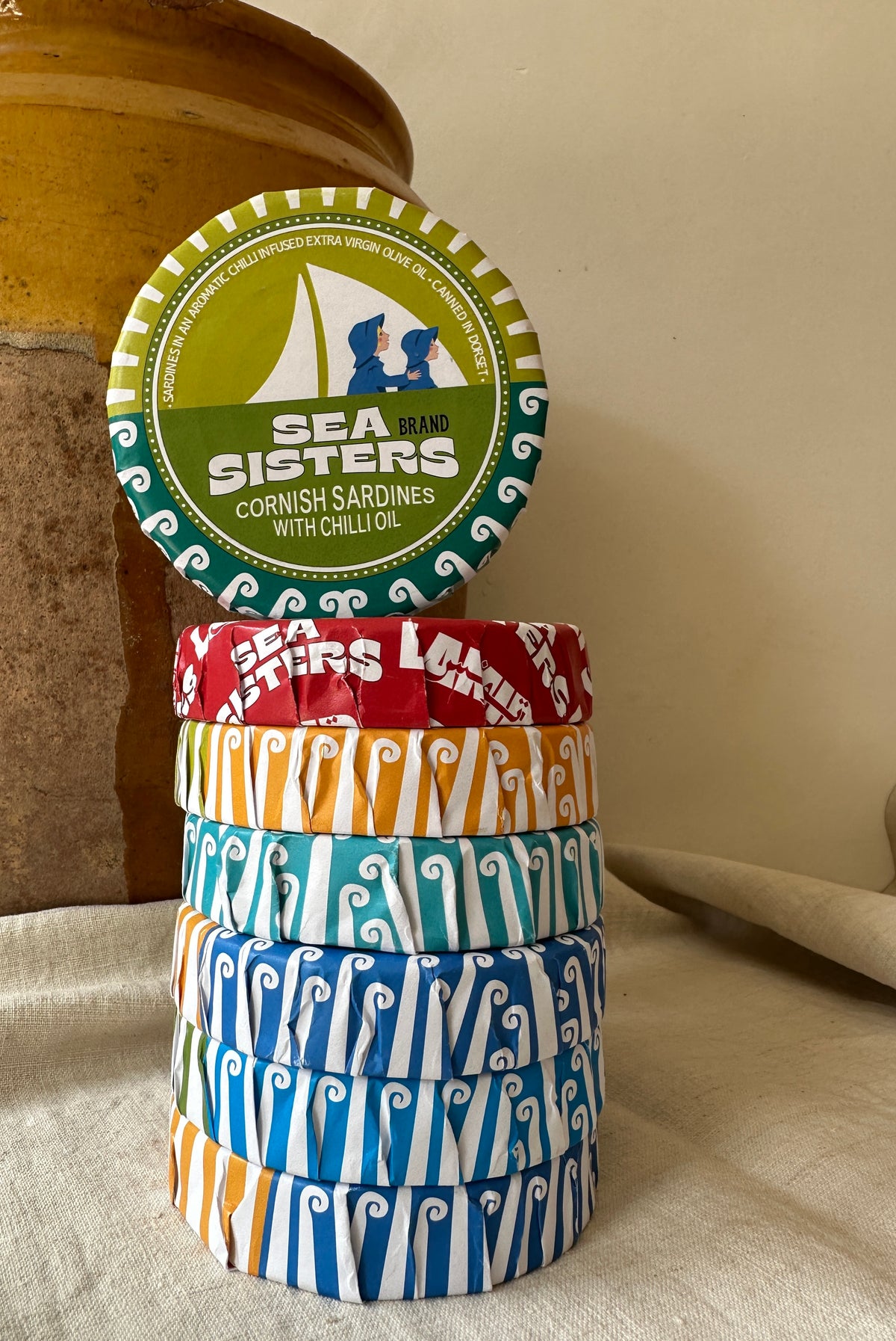 Sea Sisters Tinned Fish