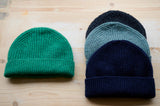 Fisherman Knit Beanie Hat