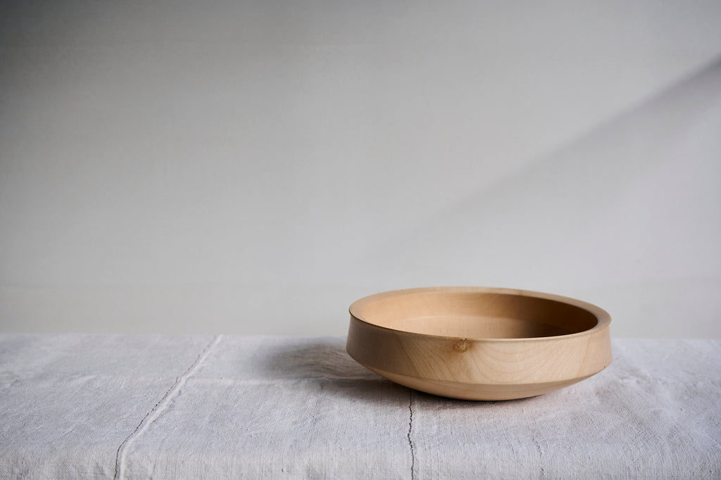 Sycamore wood bowls