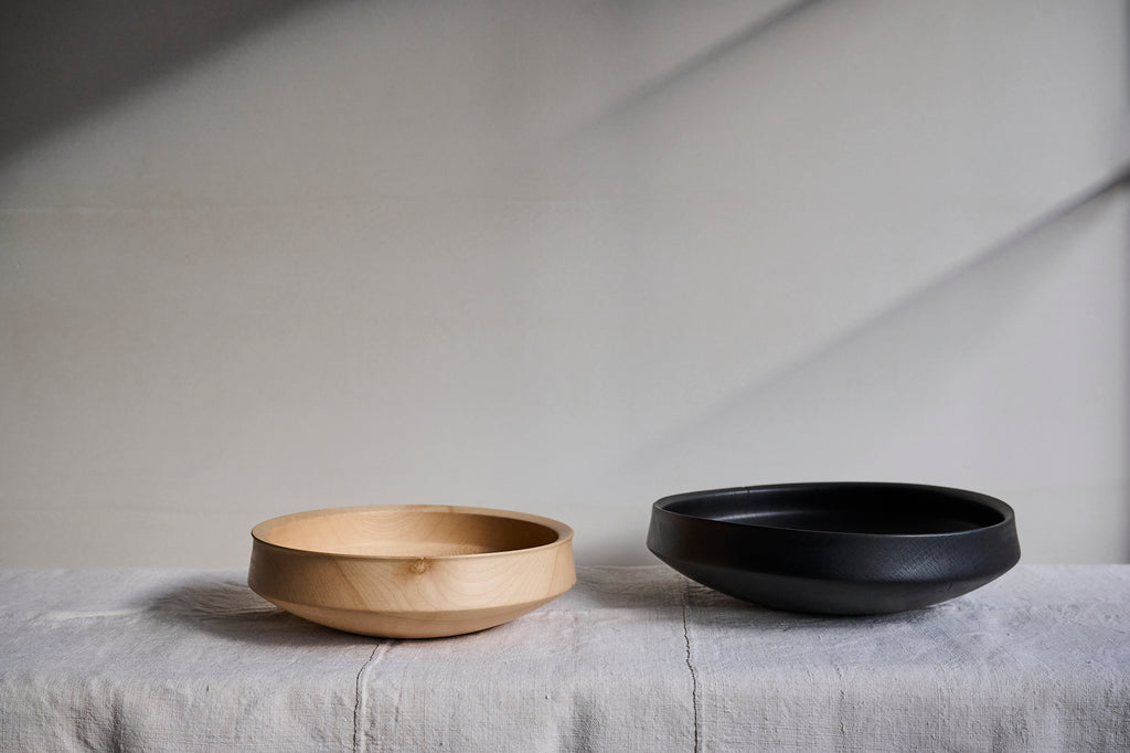 Sycamore wood bowls